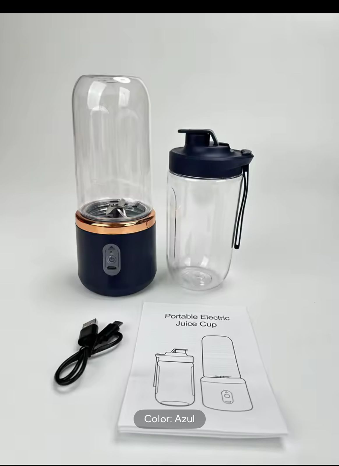 Miniatura 4 de LICUADORA PARA BATIDOS PORTATIL HP-22